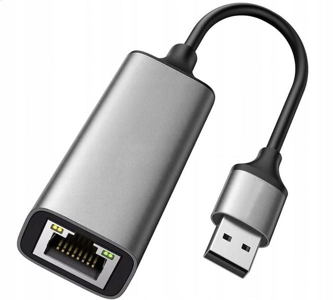 KARTA SIECIOWA ADAPTER LAN USB 3.0 RJ-45 100/1000 MBPS USB-A ETHERNET zdjęcie 1