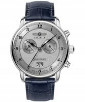 Zegarek Męski Zeppelin 85844 czarny pasek