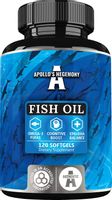 APOLLO'S HEGEMONY Fish Oil 1000mg 120 kaps.