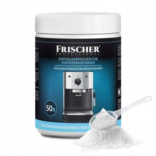 ODKAMIENIACZ DO EKSPRESU UNIWERSALNY PROSZEK 900g Frischer Professional na Arena.pl