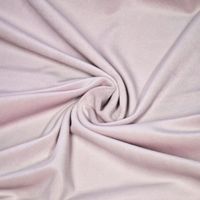 jasny brudny róż- Welur Soft 260g/m2