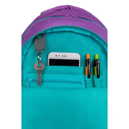 Plecak młodzieżowy Jerry Gradient, blueberry na Arena.pl