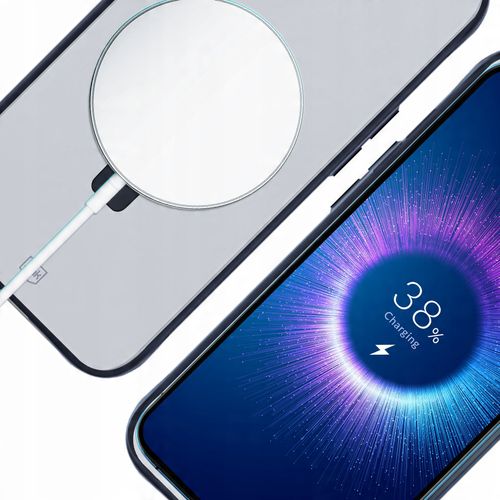 Etui z MagSafe na Apple iPhone 16 - 3mk Smoke Case Mag&Stand na Arena.pl