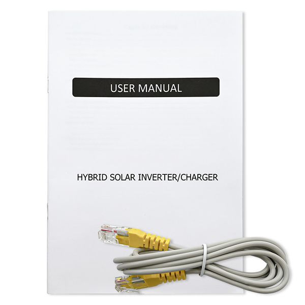 Qoltec Inwerter Solarny Off-Grid 3500W Sinus MPPT zdjęcie 14