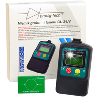 MIERNIK GRUBOŚCI LAKIERU TESTER PRODIGTECH GL-3UV WBUDOWANA SONDA