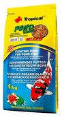 TROPICAL 4kg 50l karma dla ryb w oczku wodnym pływające kolorowe