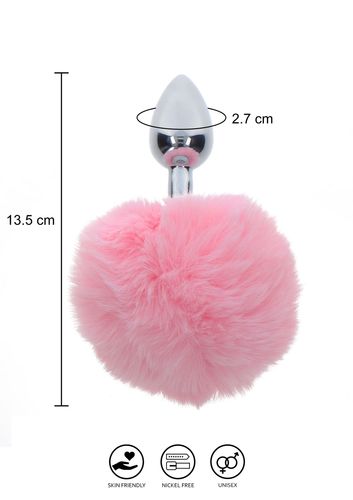 korek analny bondage essentials bunnytail buttplug taboom na Arena.pl