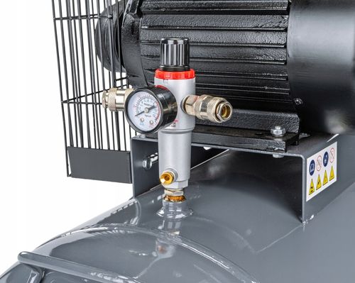 KOMPRESOR OLEJOWY 150L 8 BAR SPRĘŻARKA 400V 650l/min + WĄŻ na Arena.pl