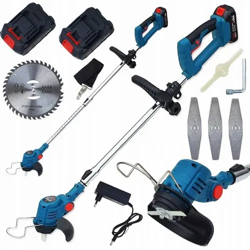 PODKASZARKA AKUMULATOROWA 36V 2xAKU + ZESTAW XXL na Arena.pl