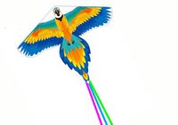 ND24_15988 Mega Duży Latawiec Ptak Długi Ogon Kolorowy 5905679075340