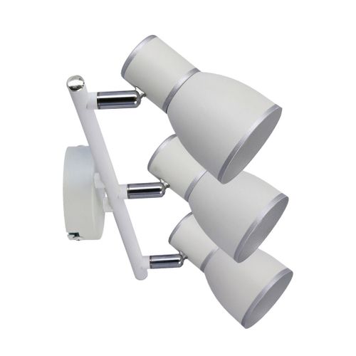 Fido listwa 3x40W E14 biały+chrom na Arena.pl