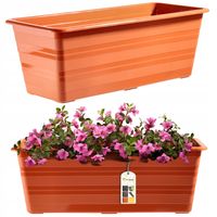 Kadax Doniczka Balkonowa 40cm Skrzynka Na Kwiaty