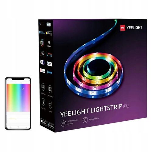 INTELIGENTNA TAŚMA 2M LED YEELIGHT LIGHTSTRIP PRO na Arena.pl