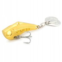 Wobler Błystka SZCZUPAK SANDACZ Metalowy 18g 8cm