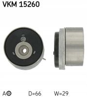 SKF VKM 15260 Rolka napinacza, pasek rozrządu