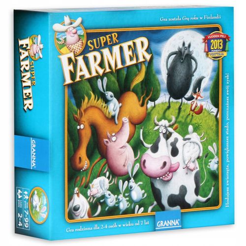 Gra planszowa Super Farmer De Lux na Arena.pl