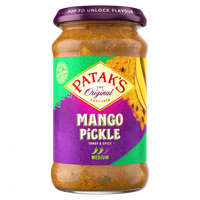 Marynowane mango średnio pikantne Mango Pickle Medium Patak's 283g