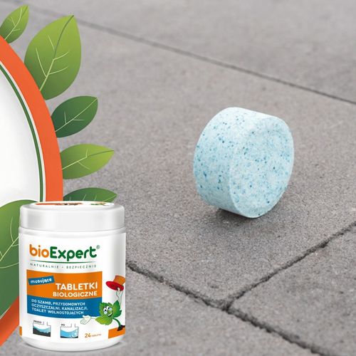 Bakterie do szamba Tabletki biologiczne na 2 LATA 24 szt BIOEXPERT na Arena.pl