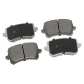 KLOCKI HAMULCOWE AUDI TT 8J 2006 2007 2008 2009 2010 2011 2012 2013 2014