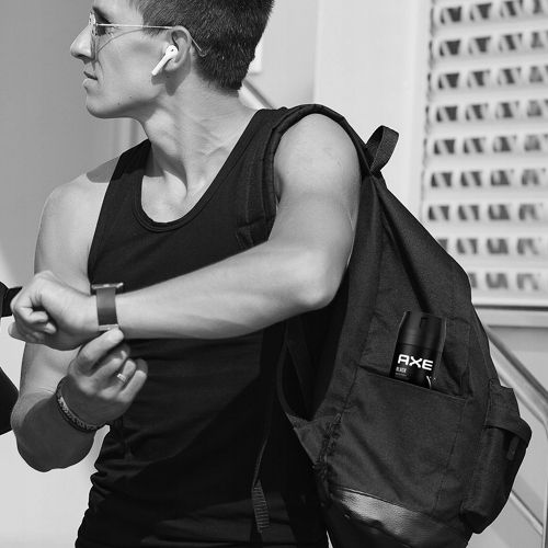 AXE Black dezodorant dla mężczyzn 4x150 ml DEO zdjęcie 5