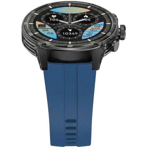 smartwatch gravity czarny pasek + bransoleta gt41-2 na Arena.pl