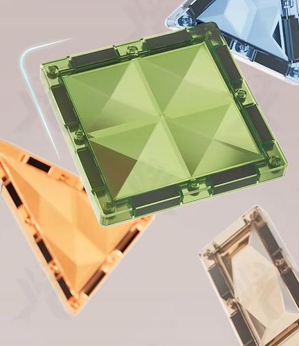 Klocki Magnetyczne Diamentowe Dinozaury 90 el Zestaw Konstrukcyjny dla na Arena.pl