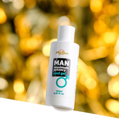 Mylove Man Maximum Potency-Med Gel 150 Ml. na Arena.pl