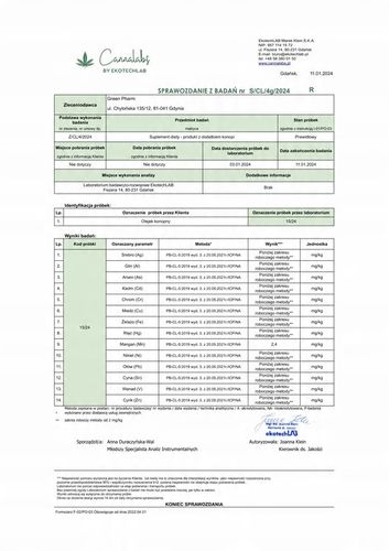 Olejek CBD 3% 11ml | Dla Zwierzat | Dla Psa| Dla Kota | Weterynaryjny na Arena.pl