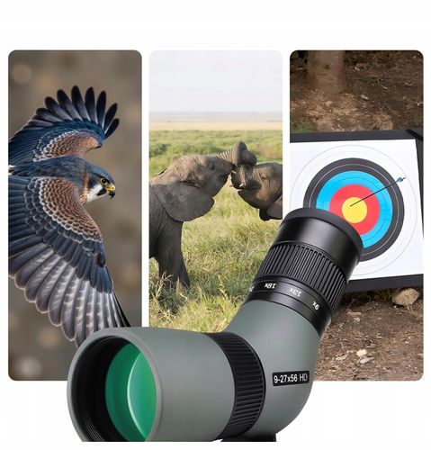 Luneta Obserwacyjna Ed 9-27X56 Fmc 2M Kompaktowa Przenośna Turystyczna na Arena.pl