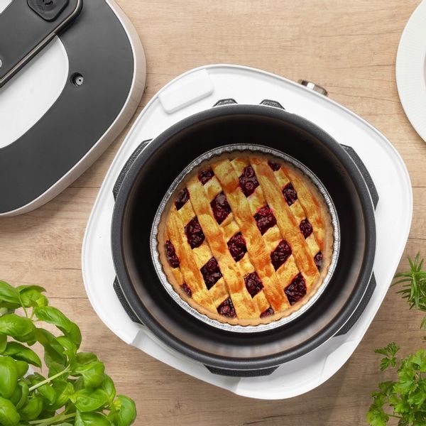 Multicooker szybkowar elektryczny 1000W 5,7L 14 PROGRAMÓW Sencor SPR 3600WH zdjęcie 11