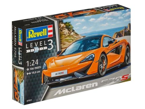 Revell Mclaren 570S na Arena.pl