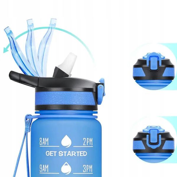 BUTELKA RAINBOW 1L NR:7925 zdjęcie 8