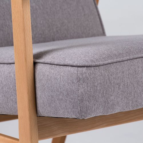 Fotel Bolek szary na Arena.pl