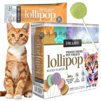 Liofilizowany przysmak smakołyk dla kota Dr Malou lizaki mix smaków