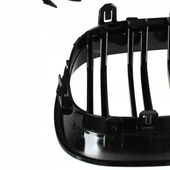 Grill Atrapa Nerki Pakiet Kratka Połysk Czarna do BMW E60 E61 M