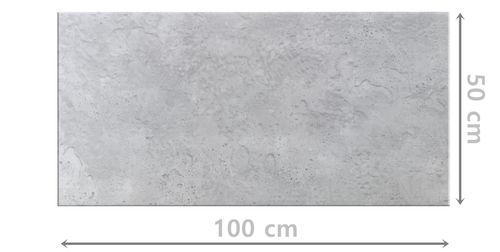 Beton architektoniczny imitacja szare panele ścienne PANELE 6914XL na Arena.pl