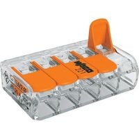 Szybkozłączka uniwersalna LINKA/DRUT 5x 0,2-4mm2 WAGO 221-415 (Paczka
