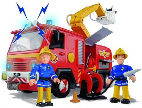 SIMBA STRAŻAK SAM Wóz strażacki Jupiter+ 2 figurki na Arena.pl