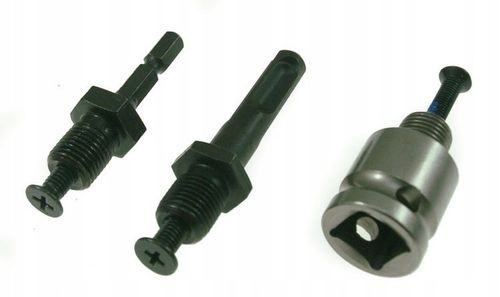 UCHWYT WIERTARSKI ADAPTER +SDS WIERTARKI 2-13 1/2 GŁOWICA FUTERKO MOCOWANIE na Arena.pl