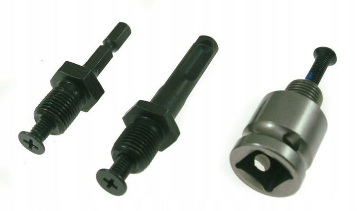 UCHWYT WIERTARSKI ADAPTER +SDS WIERTARKI 2-13 1/2 GŁOWICA FUTERKO MOCOWANIE zdjęcie 5