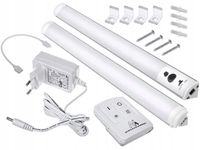 Podszafkowa lampa LED Dwa moduły z pilotem i zasilaczem