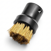Mosiężna okrągła szczotka do parownic Karcher SC1 SC2 SC3 2.863-061.0