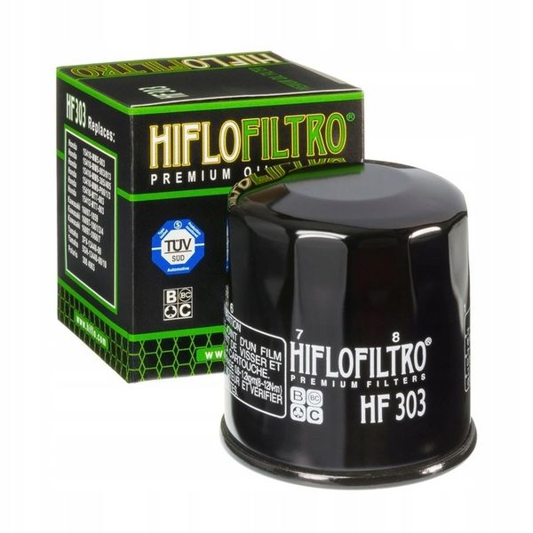 HIFLO FILTR OLEJU HF 303 (50) zdjęcie 9