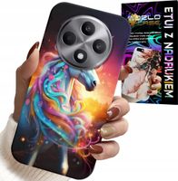 ETUI DO OPPO RENO12 F / 12FS 5G - JEDNOROŻEC WZORY DLA DZIEWCZYNEK PREZENT