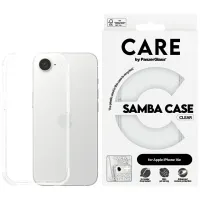Etui CARE by PanzerGlass Fashion na iPhone 16e - przezroczyste