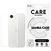 Etui CARE by PanzerGlass Fashion na iPhone 16e - przezroczyste