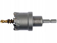 YATO OTWORNICA TCT DO METALU 35MM WĘGLIK SPIEKANY KORONKA