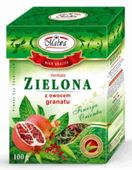 MALWA Zielona z Owocem Granatu 100g