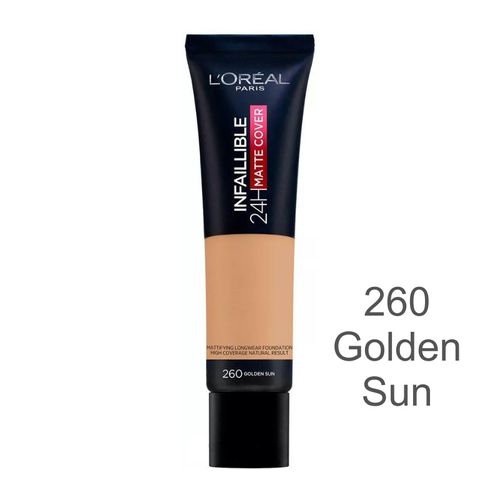 Loreal Infallible 24H Matte Cover 30ml numery - 260 na Arena.pl