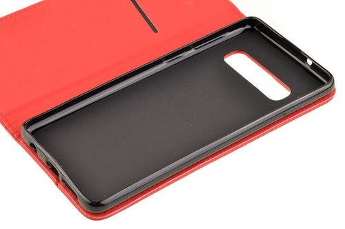 Etui Smart do Samsung Galaxy S10 G973 czerwony na Arena.pl
